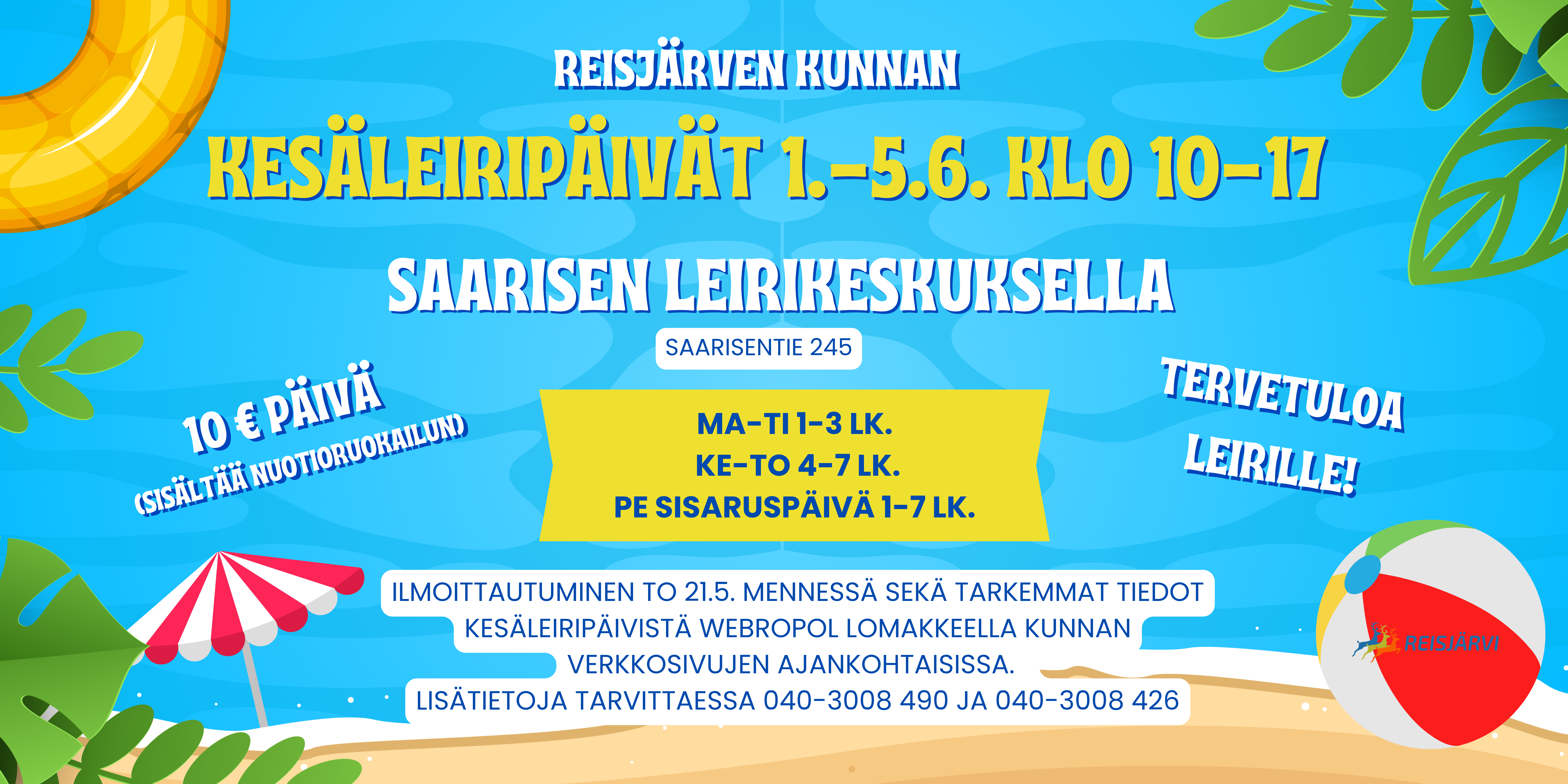 Kesäleiripäivät