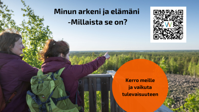 Minun arkeni ja elämäni