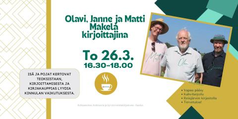 Isä ja pojat -kirjastokahvila