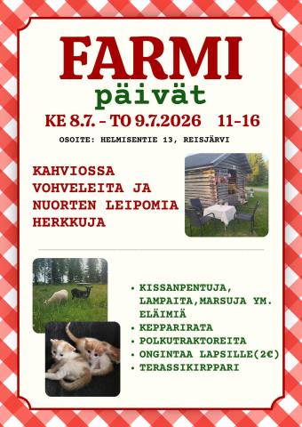 farmipäivät-tapahtuman esite