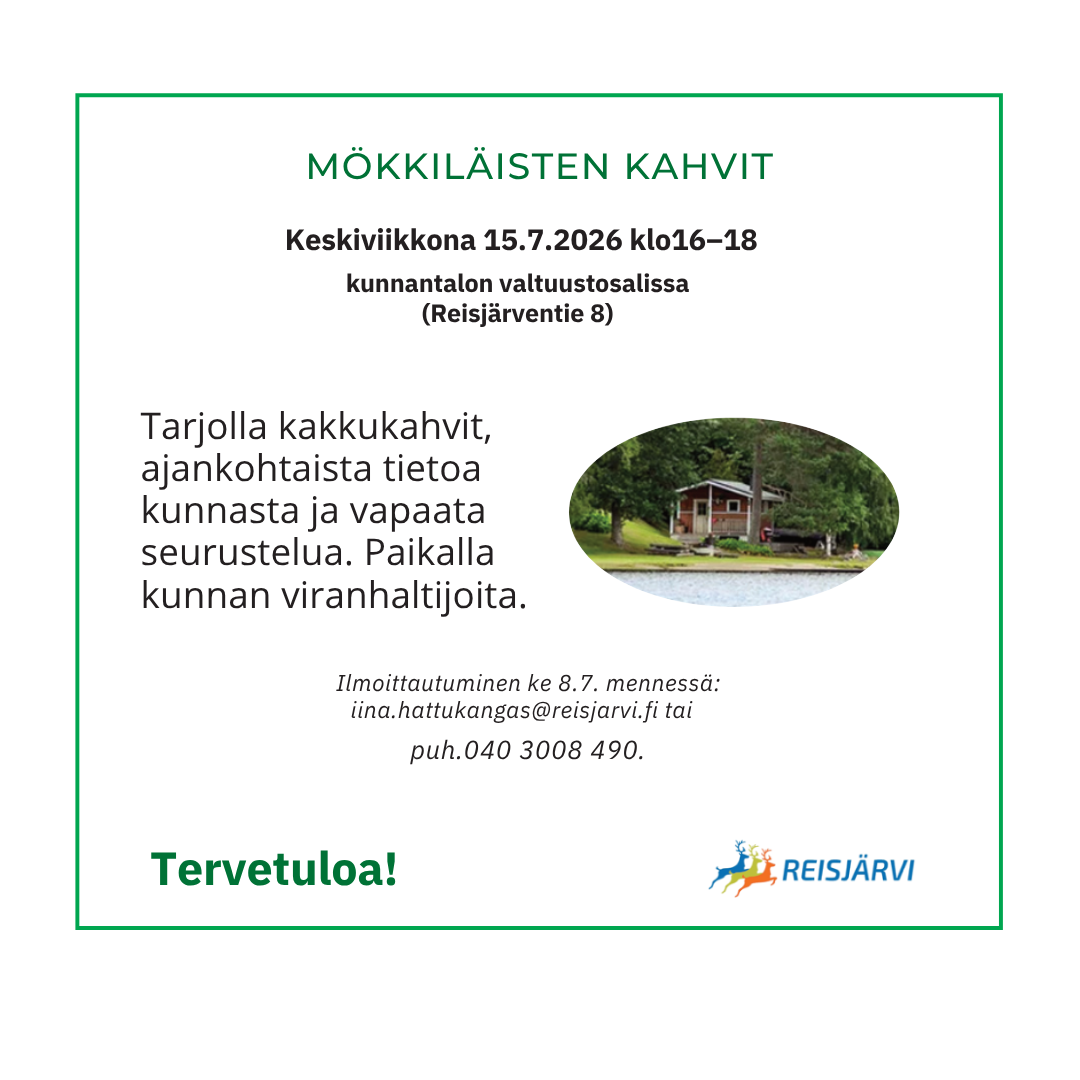 Mökkiläisten kahvit