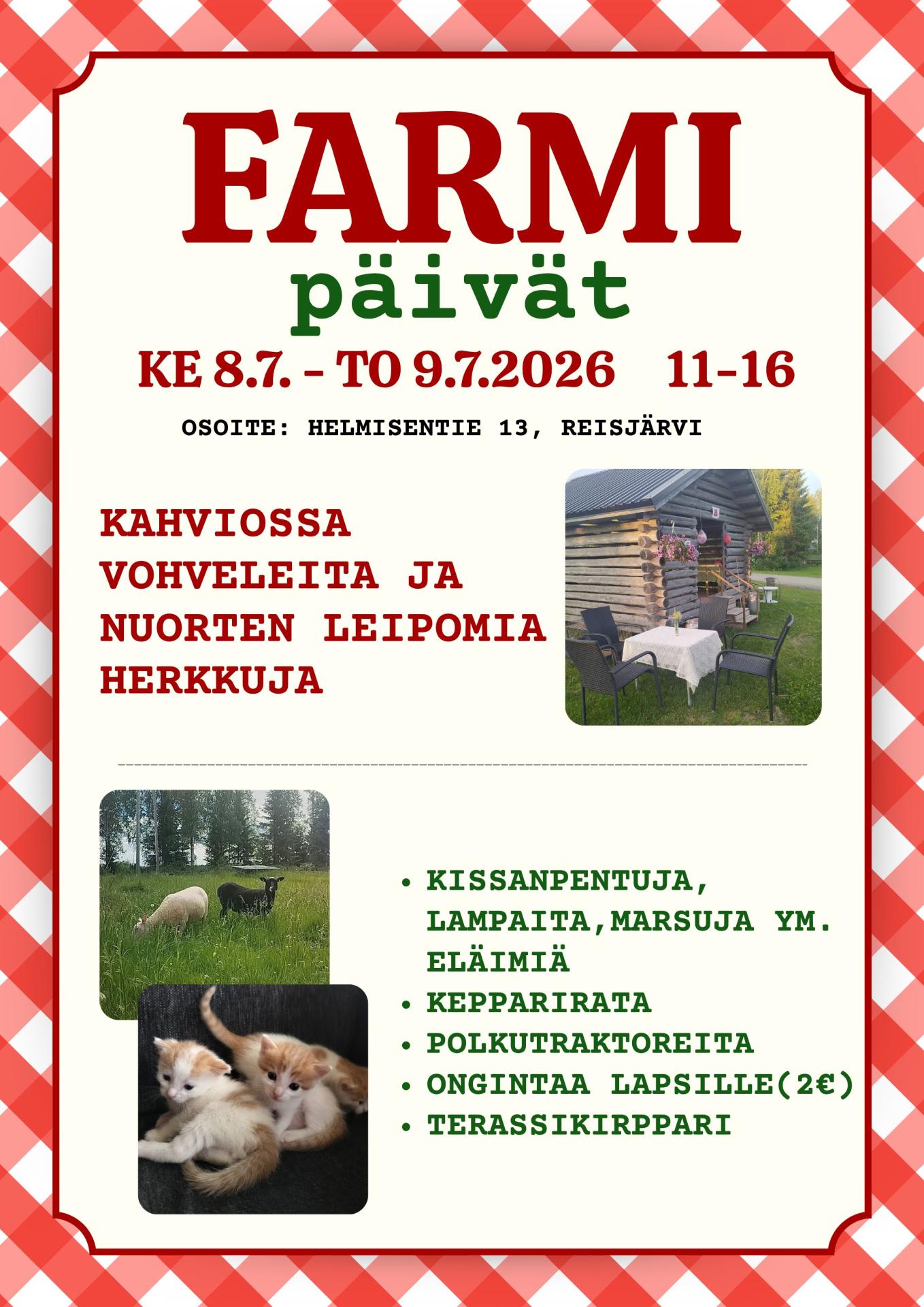 farmipäivät-tapahtuman esite